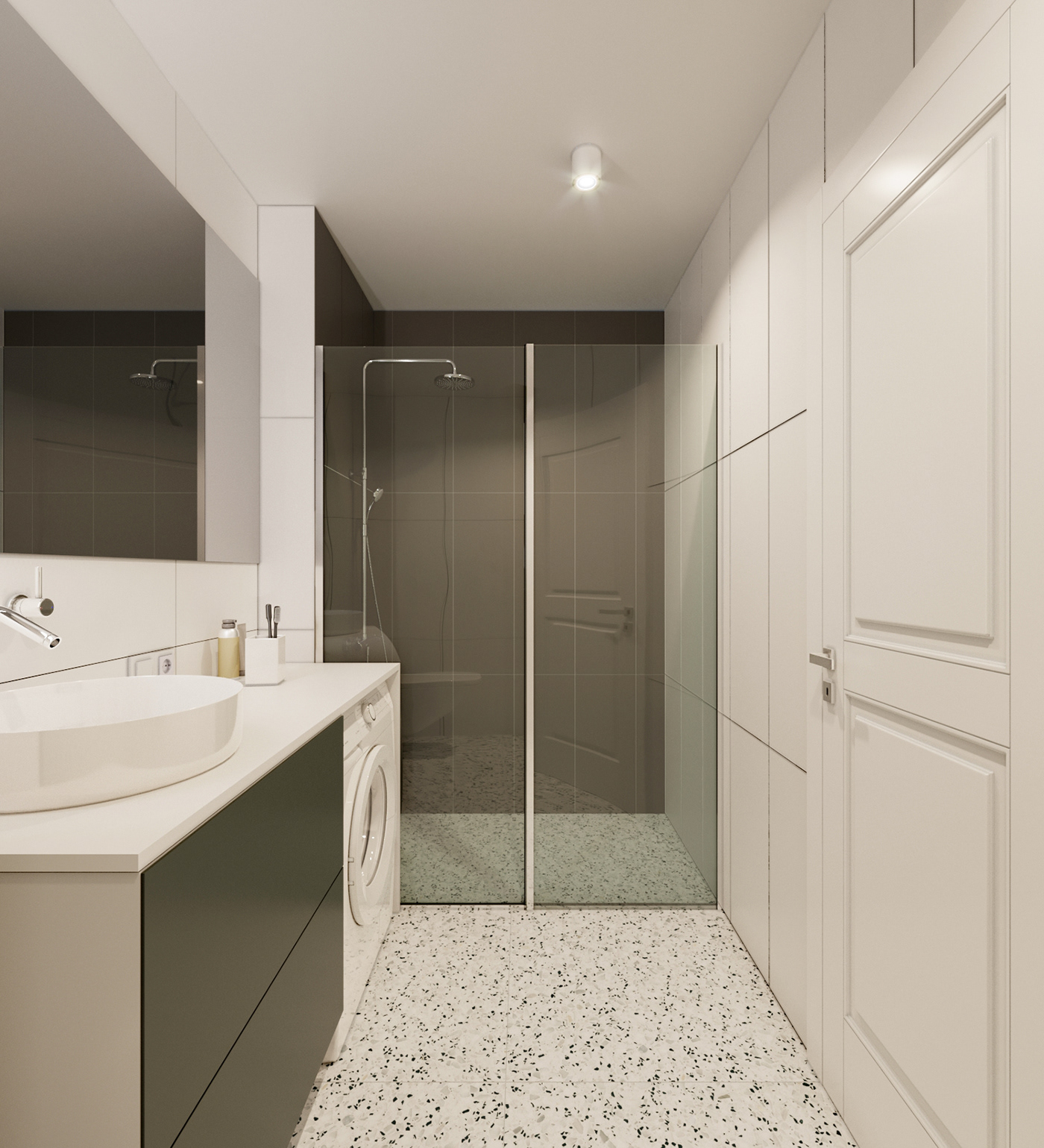 Tile Bathroom Wall Ideas